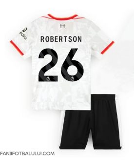 Liverpool Andrew Robertson #26 Echipament de Fotbal Replică 2024-25 Copii Treilea (+ Șorturi)